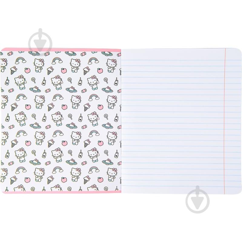 Зошит 12 арк. лінійка Hello Kitty HK22-234 KITE - фото 3 Зошит 12 арк. лінійка Hello Kitty HK22-234 KITE - фото 3