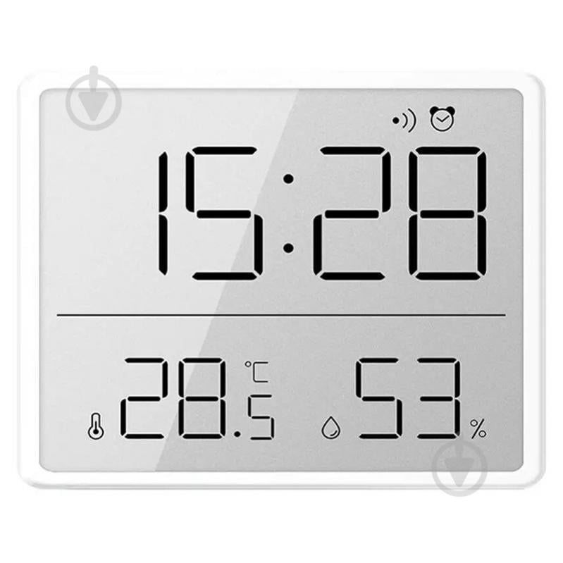 Термогигрометр Xiaomi YIDA Time 8218 White - фото 1