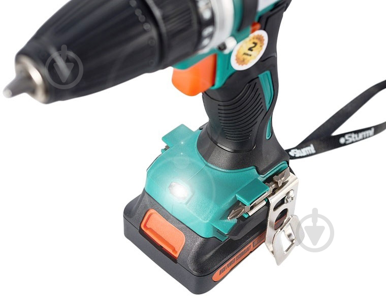 Шуруповерт аккумуляторный Sturmax CDM3218LB - фото 3