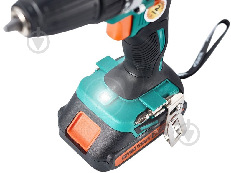 Шуруповерт аккумуляторный Sturmax CDM3218LB - фото 7