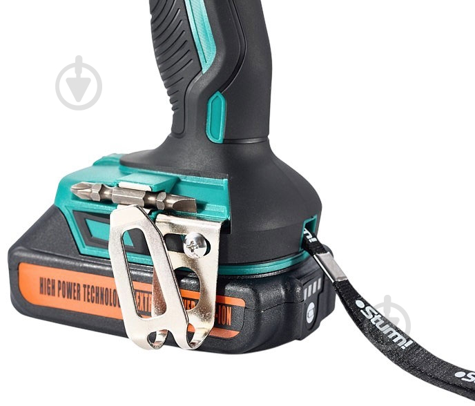 Шуруповерт аккумуляторный Sturmax CDM3218LB - фото 8