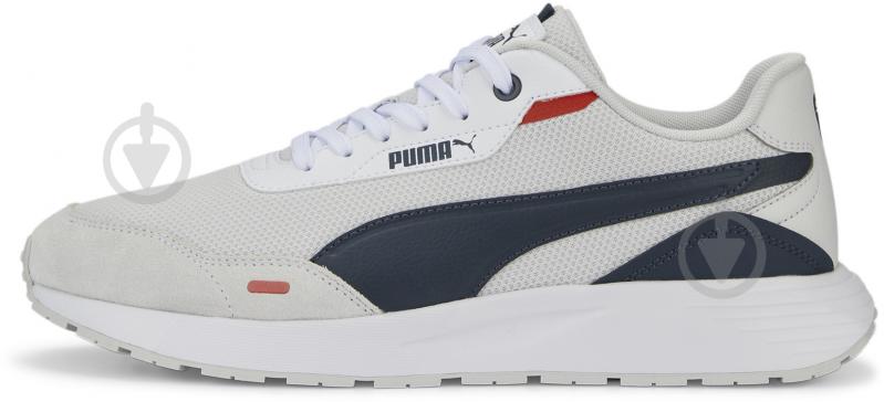 Кросівки чоловічі демісезонні Puma RUNTAMED 38923602 р.44,5 сірі - фото 1