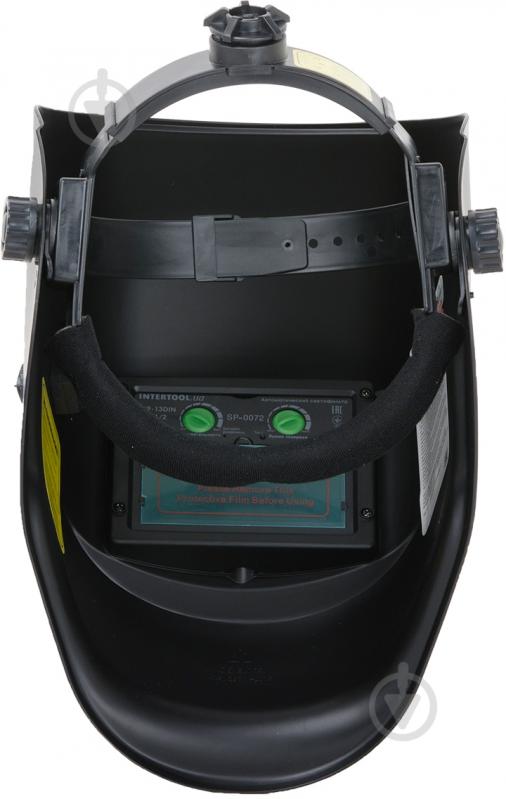 Маска сварщика Intertool SP-0062 - фото 3