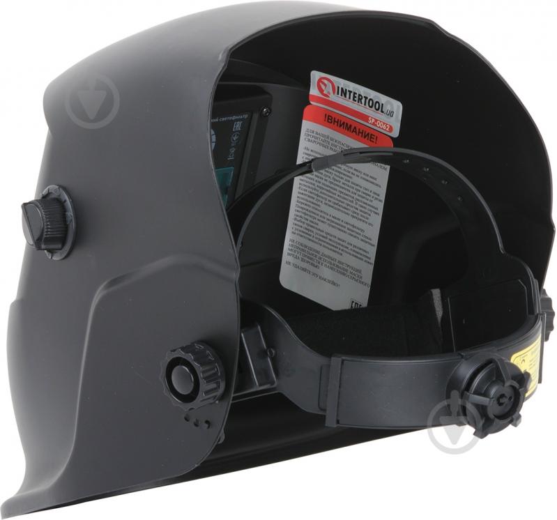 Маска сварщика Intertool SP-0062 - фото 2