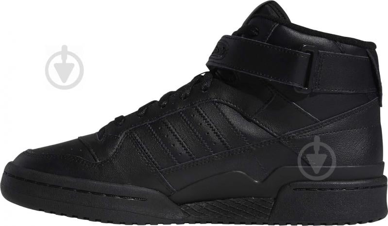 Кроссовки мужские зимние Adidas FORUM MID GV9767 р.45 1/3 черные - фото 8