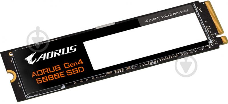 SSD-накопитель Gigabyte Gen4 5000E 1024GB M.2 PCI Express 4.0 x4 3D TLC NAND (AG450E1024-G) - фото 4