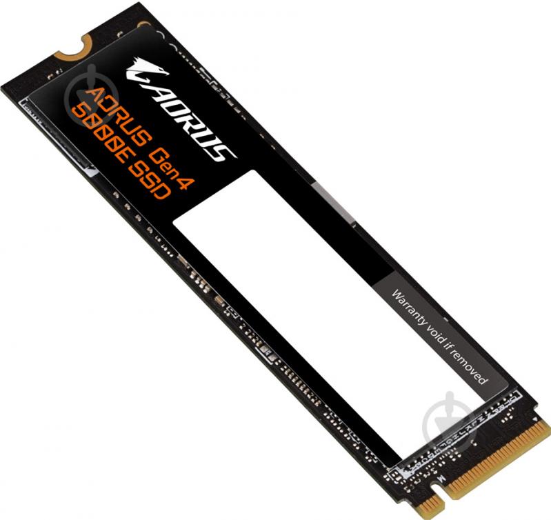 SSD-накопитель Gigabyte Gen4 5000E 1024GB M.2 PCI Express 4.0 x4 3D TLC NAND (AG450E1024-G) - фото 5