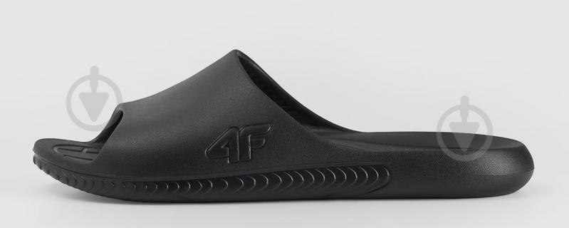 Шльопанці 4F FLIPFLOP M092A 4FMM00FFLIM092A-20S р.40 чорний - фото 1 Шльопанці 4F FLIPFLOP M092A 4FMM00FFLIM092A-20S р.40 чорний - фото 1