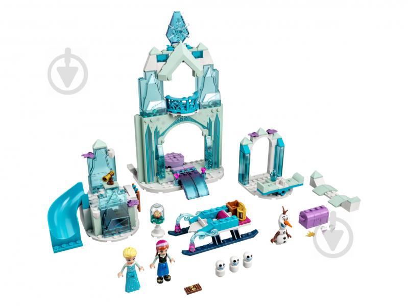 Конструктор LEGO Disney Princess Зимняя сказка Анны и Эльзы 43194 - фото 4