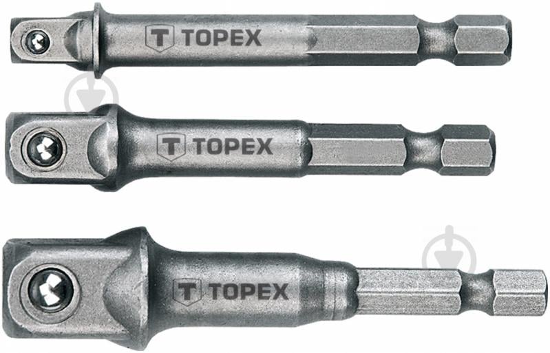 Перехідник Topex   3 шт. 38D151 - фото 1