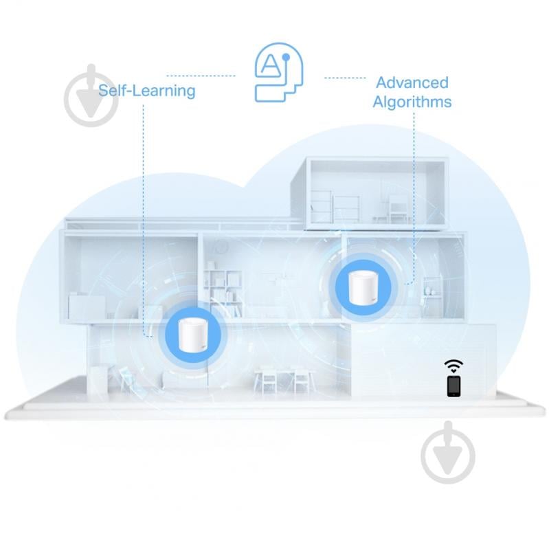 Wi-Fi-система TP-Link Deco X10(1-pack) - фото 5 Wi-Fi-система TP-Link Deco X10(1-pack) - фото 5