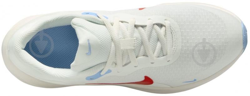 Кроссовки детские Nike REVOLUTION 7 FB7689-104 р.39 белые - фото 8