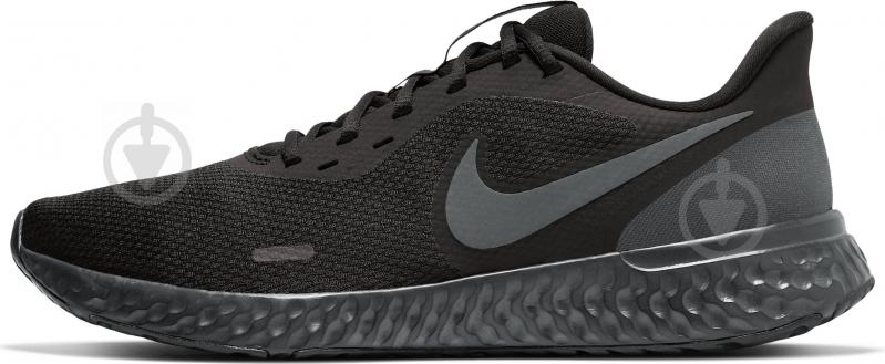 Кроссовки мужские летние Nike Revolution 5 BQ3204-001 р.46 черные - фото 5