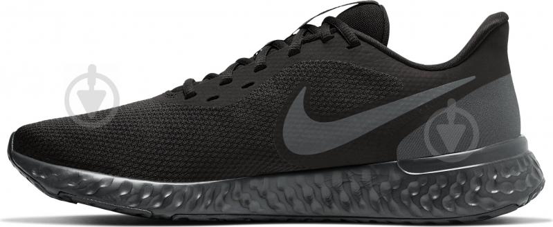 Кроссовки мужские летние Nike Revolution 5 BQ3204-001 р.46 черные - фото 6