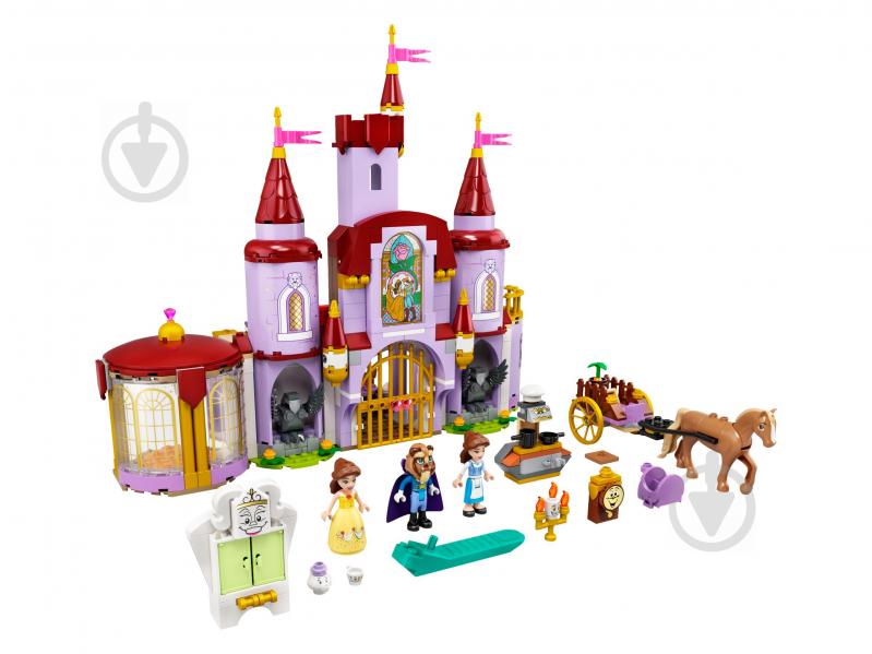 Конструктор LEGO Disney Princess Замок Белль и Чудовища 43196 - фото 4