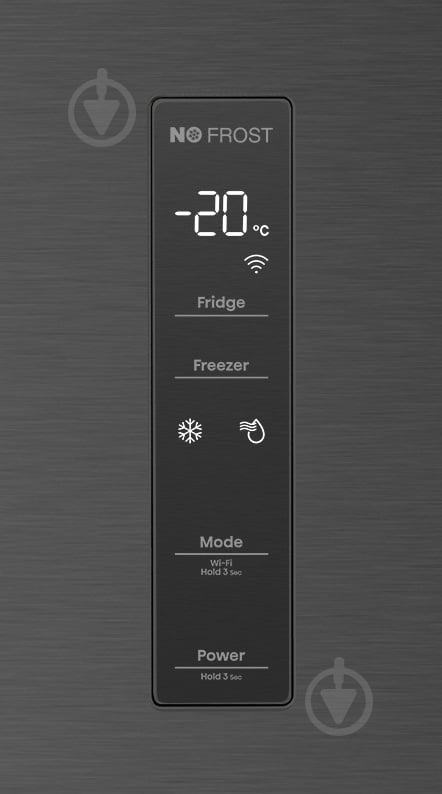 Холодильник Hisense RT641N4AFE1 (BCD-456WY) - фото 6