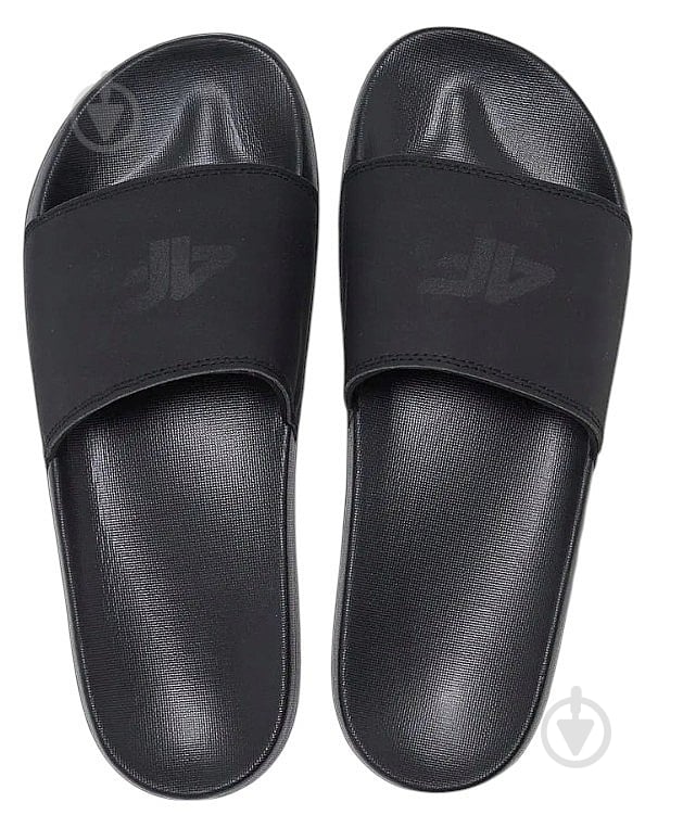 Шльопанці 4F SLIDES M011 4FRMM00FSLIM011-21S р.40 чорний - фото 5 Шльопанці 4F SLIDES M011 4FRMM00FSLIM011-21S р.40 чорний - фото 5