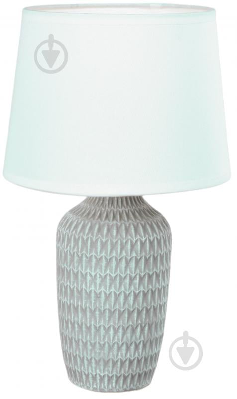 Настольная лампа Sensio Nordic 1x40 Вт E14 серый ALT-T-D5056G - фото 1