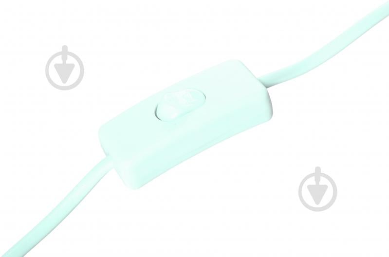 Настольная лампа Sensio Nordic 1x40 Вт E14 серый ALT-T-D5056G - фото 4