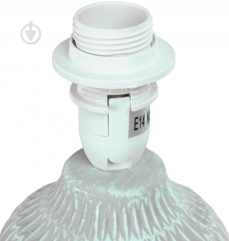 Настольная лампа Sensio Nordic 1x40 Вт E14 серый ALT-T-D5056G - фото 3