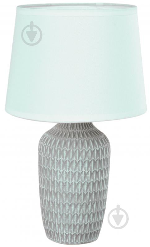 Настольная лампа Sensio Nordic 1x40 Вт E14 серый ALT-T-D5056G - фото 2
