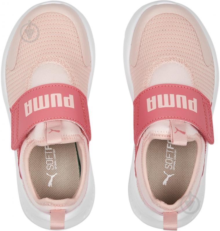 Кроссовки для девочек Puma PUMA EVOLVE SLIP ON PS 38913505 р.34 оранжевые - фото 4 Кроссовки для девочек Puma PUMA EVOLVE SLIP ON PS 38913505 р.34 оранжевые - фото 4