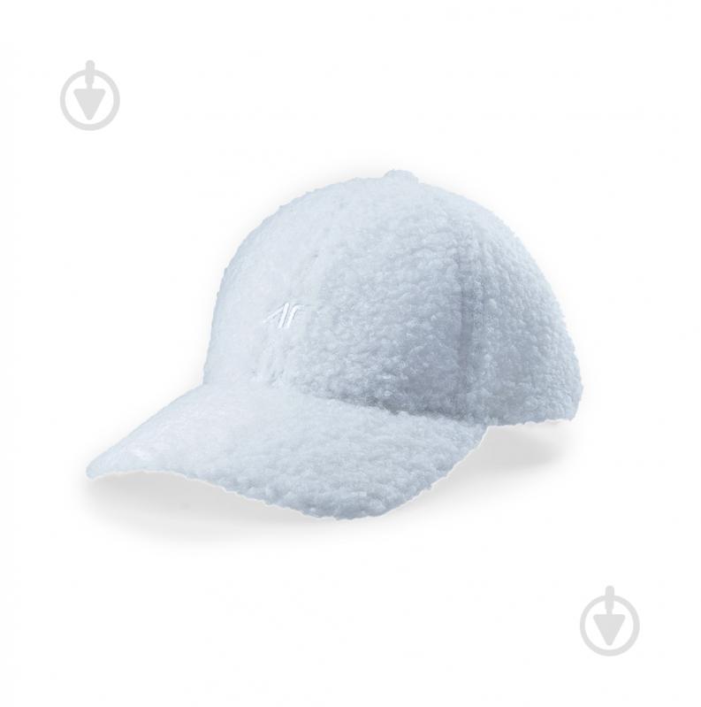 Кепка 4F BASEBALL CAP F311 4FWAW24ACABF311-11S S бежевий - фото 1