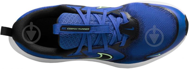 Кросівки для хлопчиків Nike Cosmic Runner HM4402-407 р.39 сині - фото 8