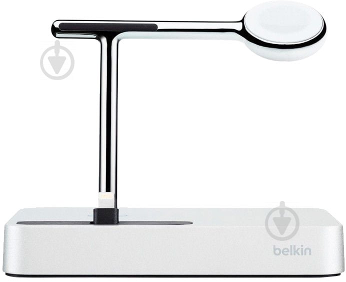 Док-станція Belkin Charge Dock для iWatch + iPhone (F8J183vfSLV) - фото 6