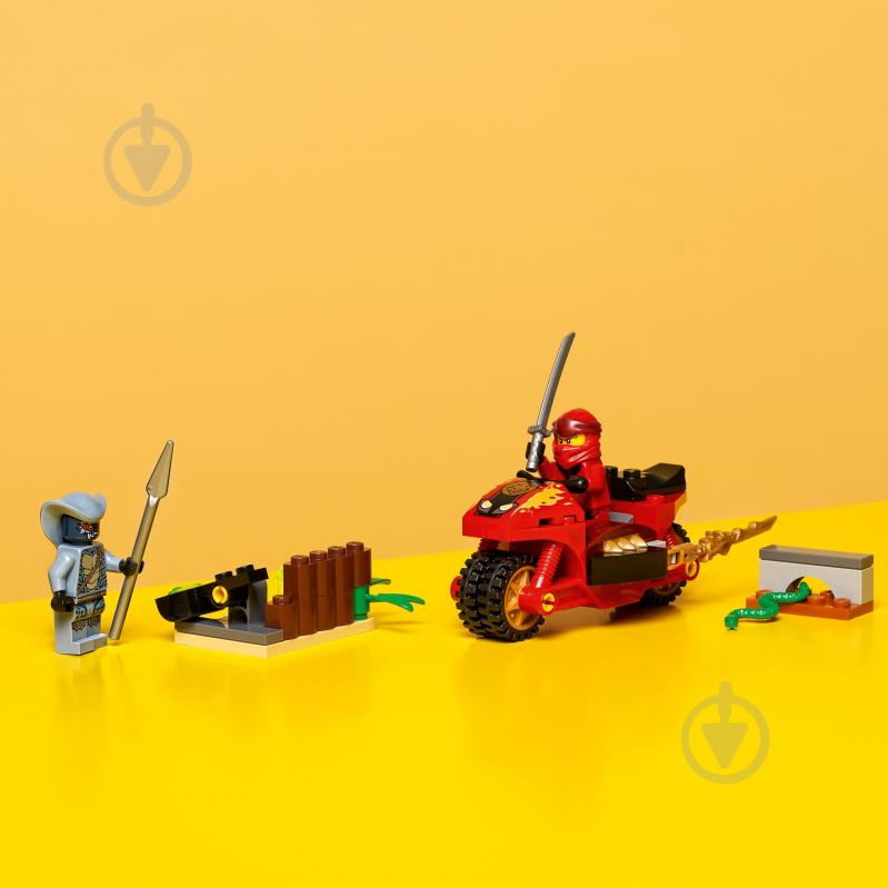 Конструктор LEGO NINJAGO Мотоцикл із мечами Кая 71734 - фото 10