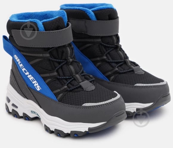 Черевики Skechers D'LITES 660092L BKBL р.34 сірий - фото 2