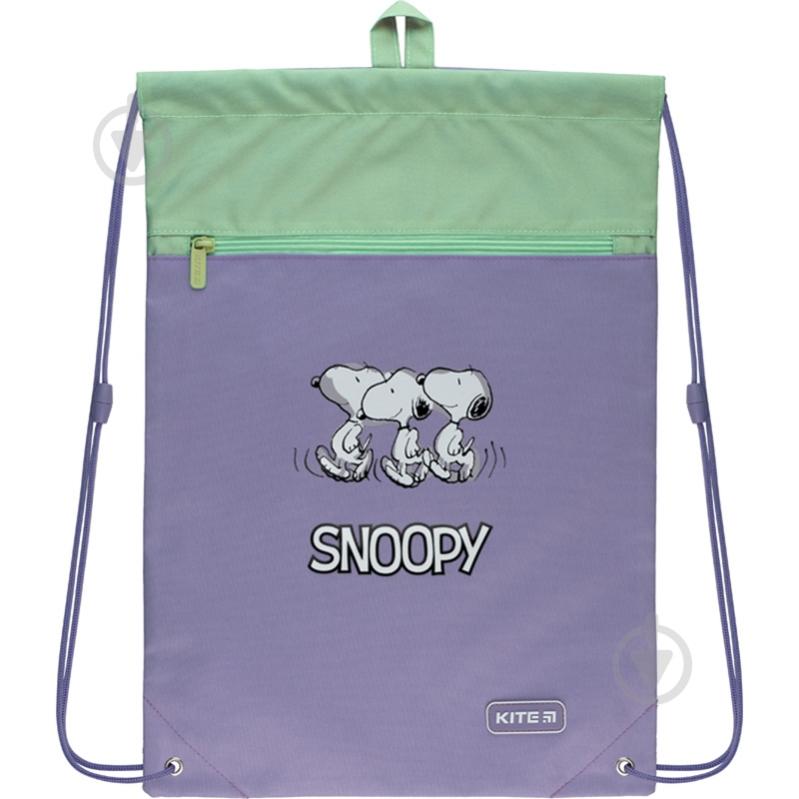 Сумка для взуття KITE Peanuts Snoopy SN22-601M-3 - фото 1 Сумка для взуття KITE Peanuts Snoopy SN22-601M-3 - фото 1