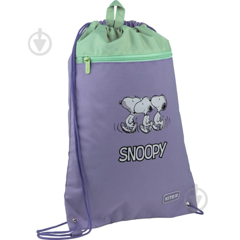 Сумка для взуття KITE Peanuts Snoopy SN22-601M-3 - фото 3 Сумка для взуття KITE Peanuts Snoopy SN22-601M-3 - фото 3