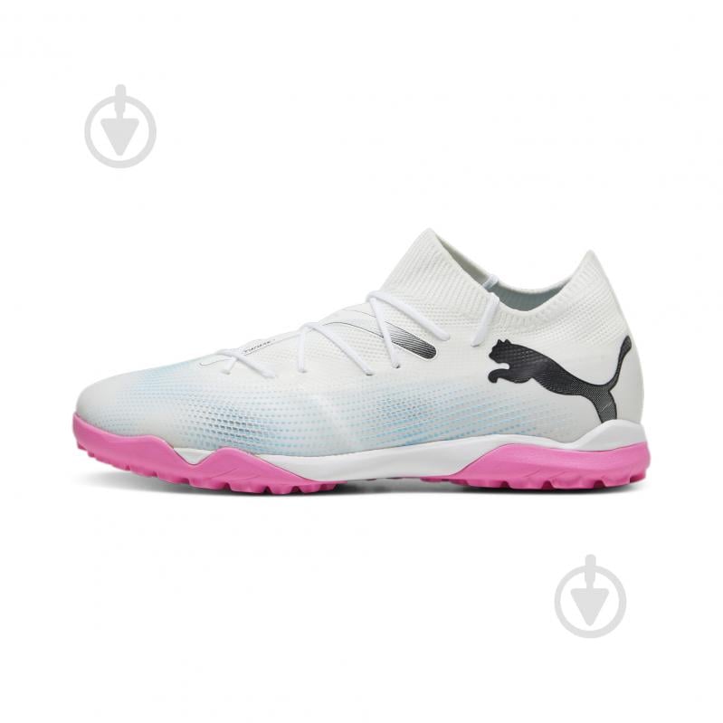 Cороконіжки Puma FUTURE 7 MATCH TT 10772001 р.40,5 білий - фото 3