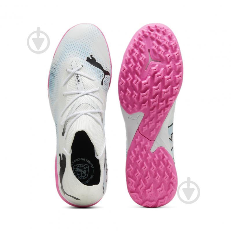 Cороконіжки Puma FUTURE 7 MATCH TT 10772001 р.40,5 білий - фото 4