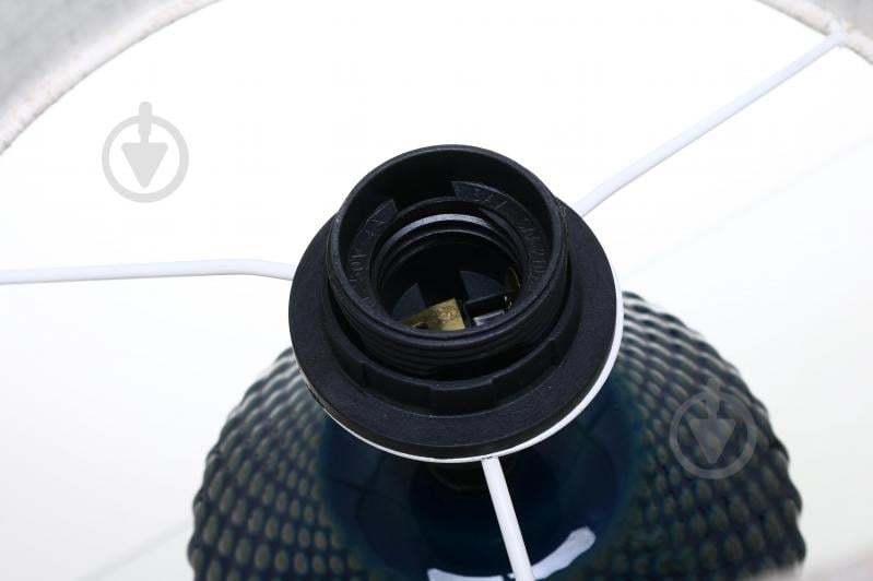 Настільна лампа Sensio Ethno 1x40 Вт E27 зелений ALT-T-F5013B - фото 2 Настільна лампа Sensio Ethno 1x40 Вт E27 зелений ALT-T-F5013B - фото 2