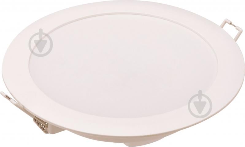 Светильник встраиваемый (Downlight) Philips 23 Вт 6500 К белый матовый 929002510808 - фото 1