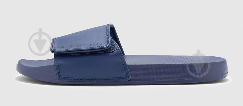 Шльопанці 4F FLIPFLOP M032A 4FMM00FFLIM032A-31S р.41 синій - фото 1