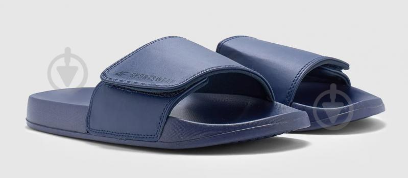 Шльопанці 4F FLIPFLOP M032A 4FMM00FFLIM032A-31S р.41 синій - фото 3