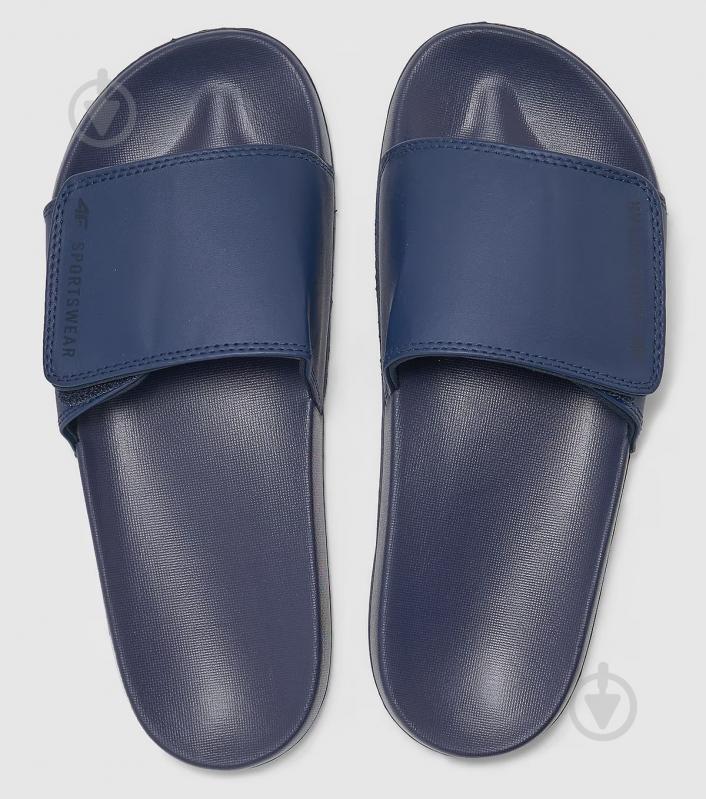 Шльопанці 4F FLIPFLOP M032A 4FMM00FFLIM032A-31S р.41 синій - фото 5