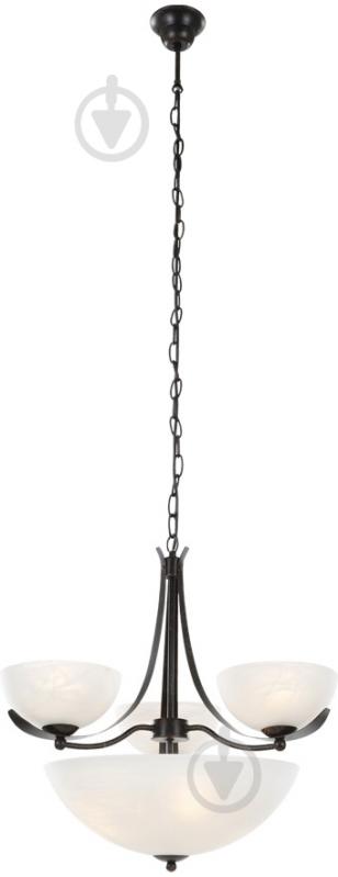 Люстра подвесная Globo CENTAURUS 6xE27 белый 6898-6 - фото 1