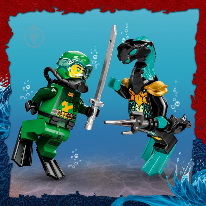 Конструктор LEGO Ninjago Гідроробот Ллойда 71750 - фото 7