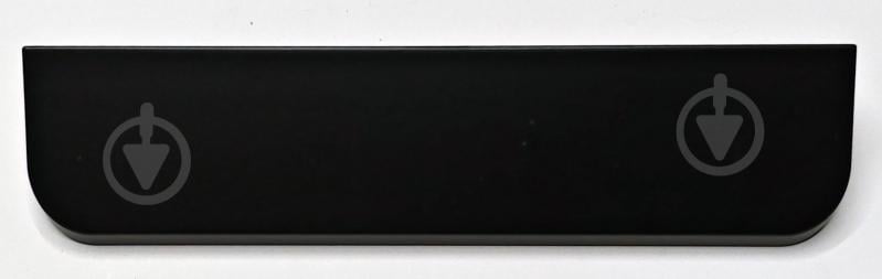 Меблева ручка накладна Poliplast 328А 96 мм матовий чорний - фото 1 Меблева ручка накладна Poliplast 328А 96 мм матовий чорний - фото 1