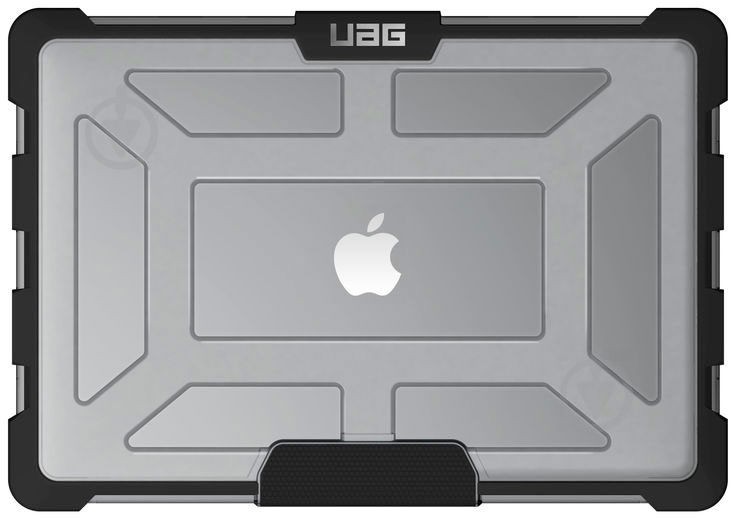 Чохол UAG Armor Gear для Macbook Pro with Touchbar Grey Clear 15" (MBP15-4G-L-IC) - фото 3