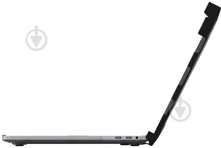 Чохол UAG Armor Gear для Macbook Pro with Touchbar Grey Clear 15" (MBP15-4G-L-IC) - фото 7