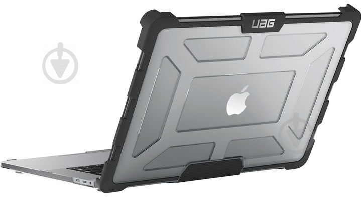 Чохол UAG Armor Gear для Macbook Pro with Touchbar Grey Clear 15" (MBP15-4G-L-IC) - фото 5