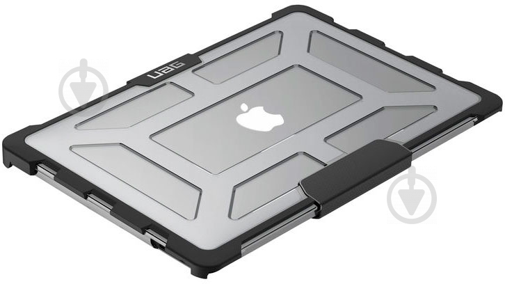 Чохол UAG Armor Gear для Macbook Pro with Touchbar Grey Clear 15" (MBP15-4G-L-IC) - фото 4