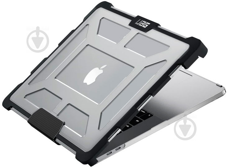 Чохол UAG Armor Gear для Macbook Pro with Touchbar Grey Clear 15" (MBP15-4G-L-IC) - фото 1