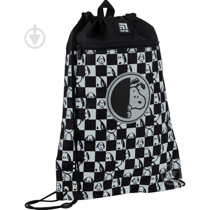 Сумка для взуття KITE Peanuts Snoopy SN22-601M-2 - фото 3 Сумка для взуття KITE Peanuts Snoopy SN22-601M-2 - фото 3