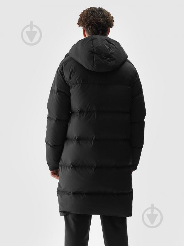 Пуховик мужской зимний 4F DOWN JACKET M477 4FWAW24TDJAM477-20S р.L черный - фото 5